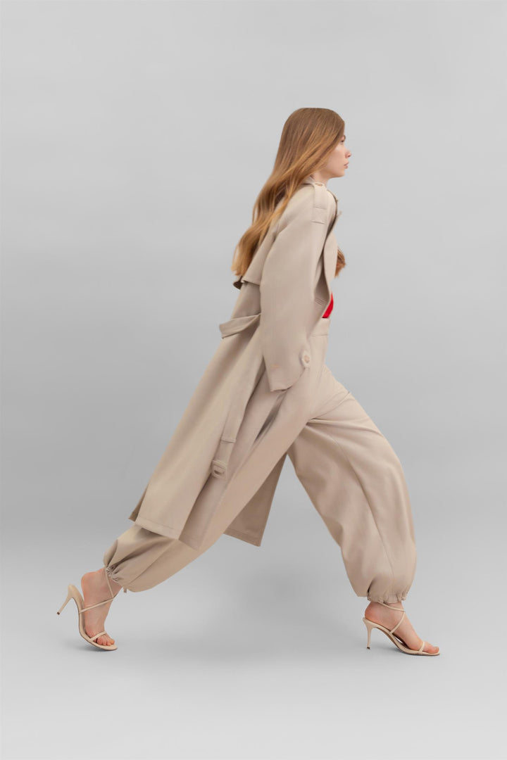 Trousers Faux Leather