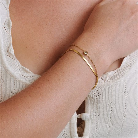 Solvej Duo Chain Bracelet Stainless Steel