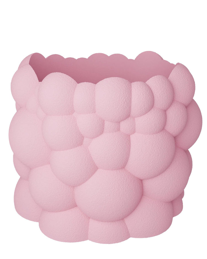 Bubble Planter Fuzzy Pastel XL