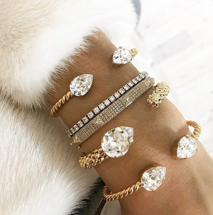 Mini Drop Bracelet Gold