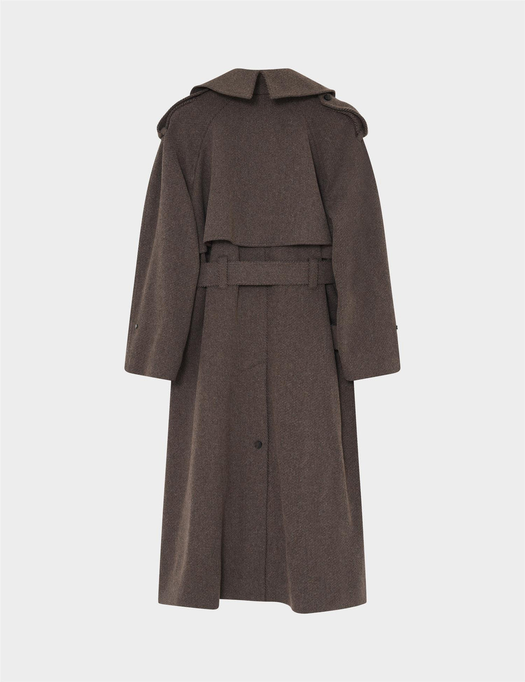 Lynn Heavy Wool Twill