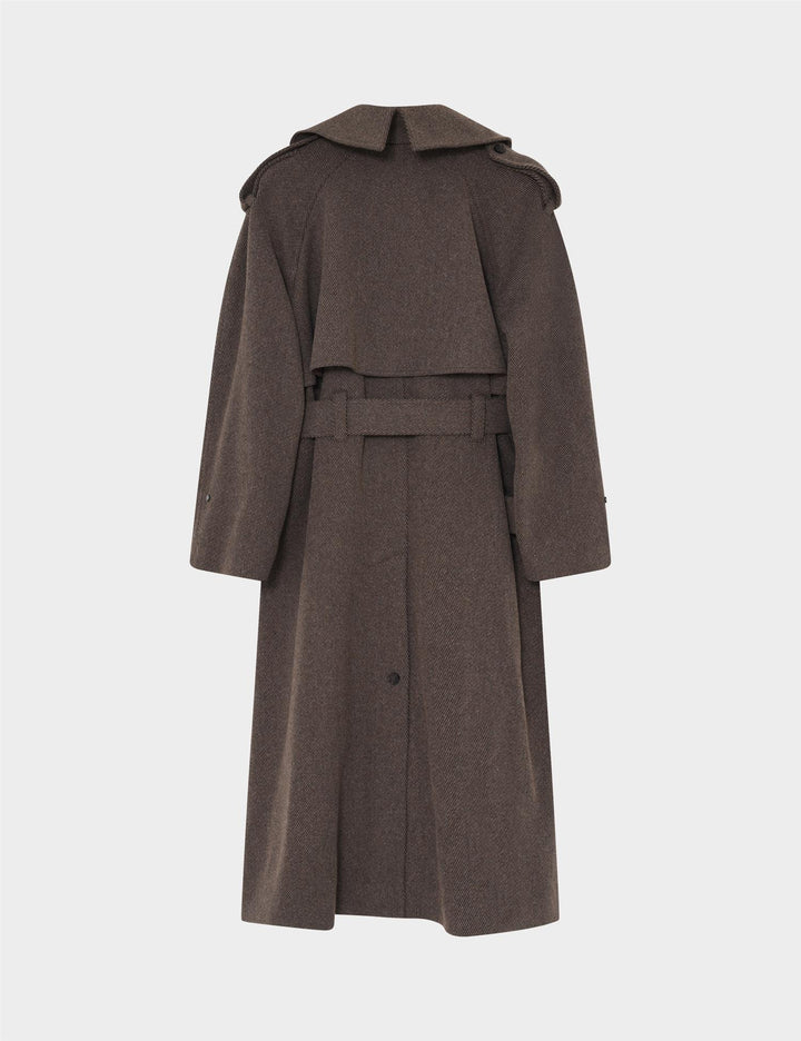 Lynn Heavy Wool Twill