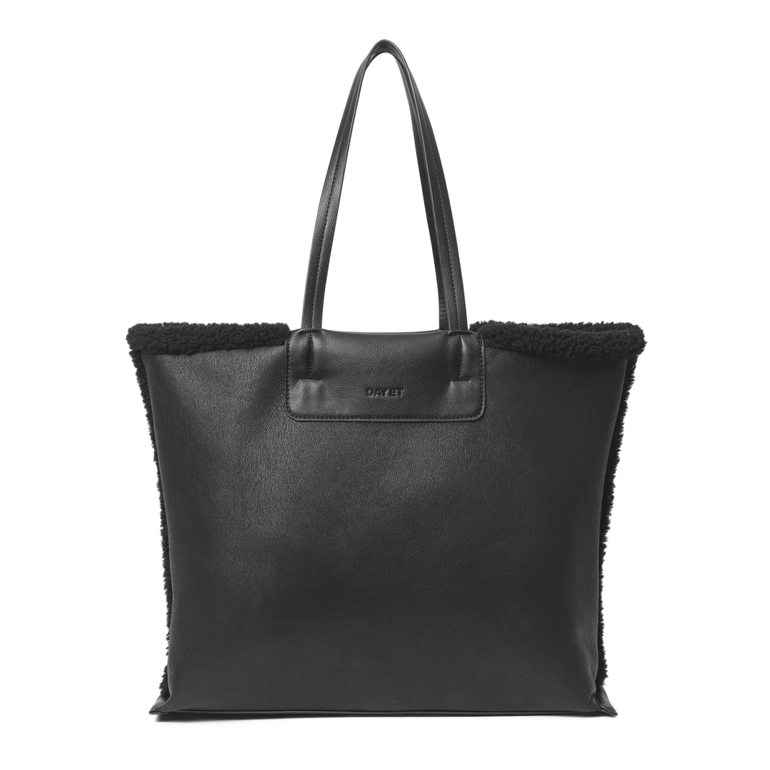Day Faux Shearling Bag