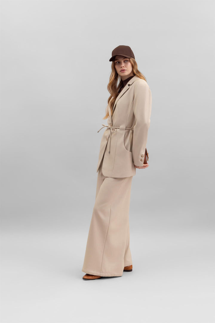 Trousers Faux Leather
