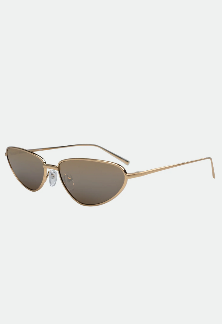 Aster Gold/Brown Mirror