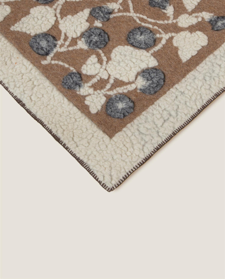 Melodia Grigio Boiled Wool 150x190