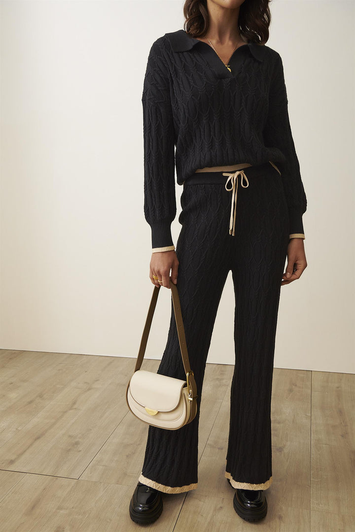 The Ildda Knit Pants