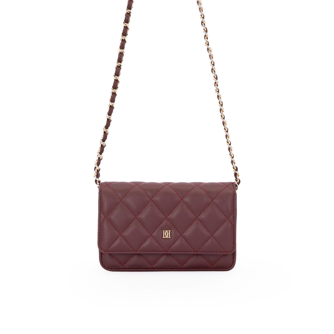 Leather Quilted Mini Bag