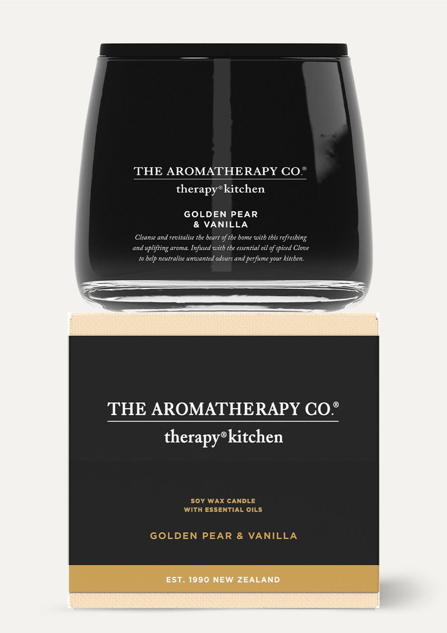 Therapy Candle 260ml - Golden Pear & Vanilla