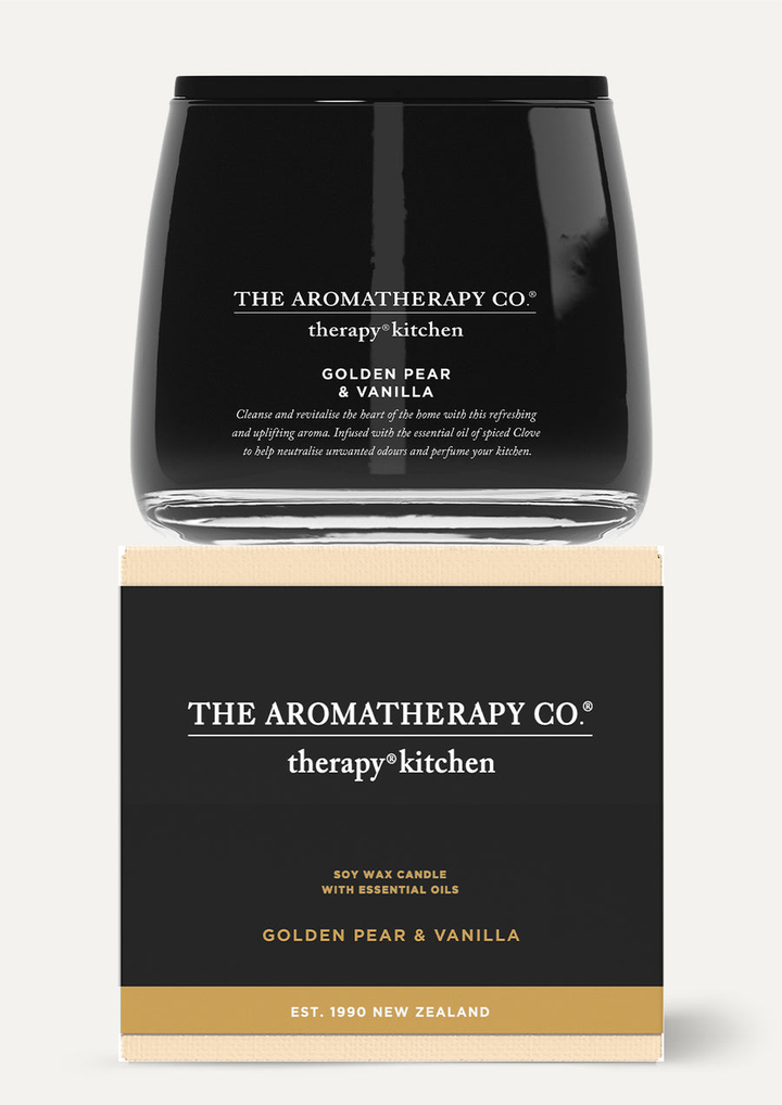 Therapy Candle 260ml - Golden Pear & Vanilla