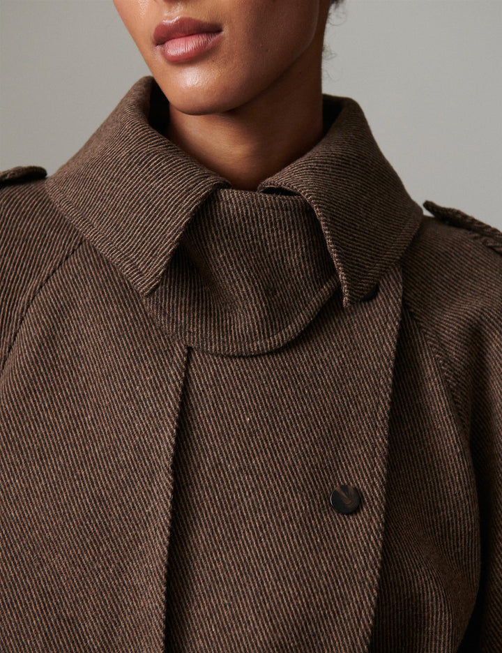Lynn Heavy Wool Twill