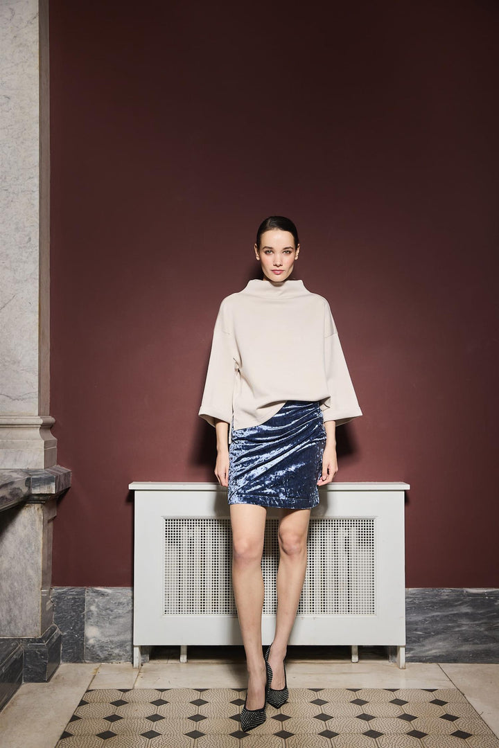 Shine Skirt Velour IBN