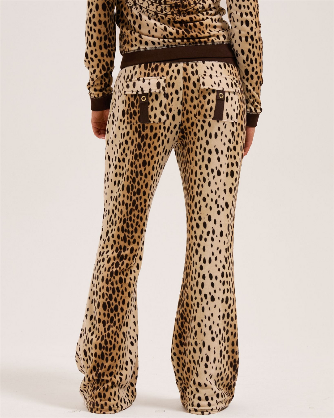 Cheetah Crest Caisa Low Rise Pants
