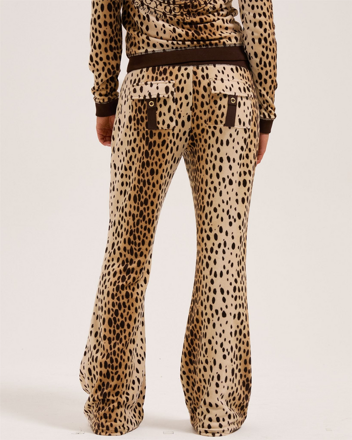 Cheetah Crest Caisa Low Rise Pants