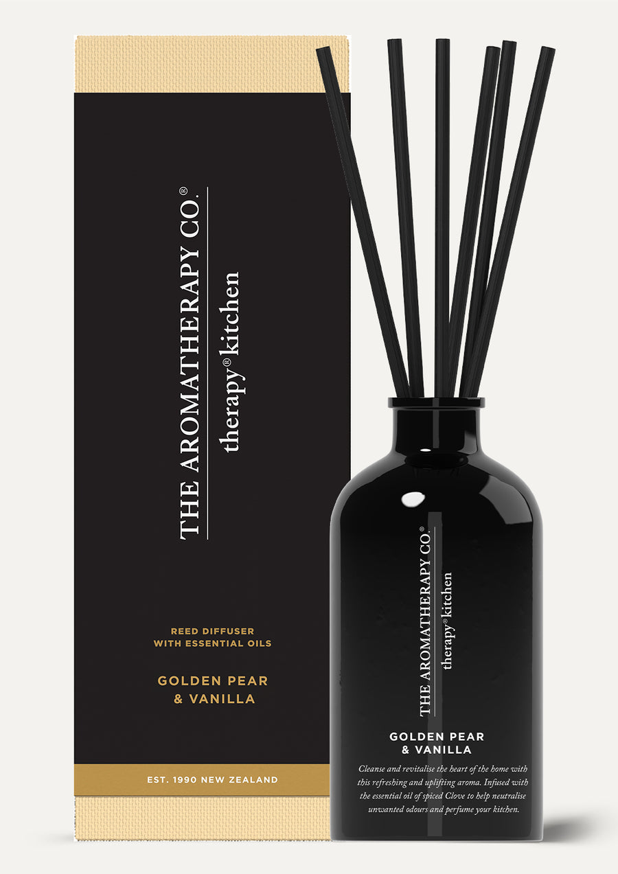Therapy Kitchen Diffuser 250ml - Golden Pear & Vanilla