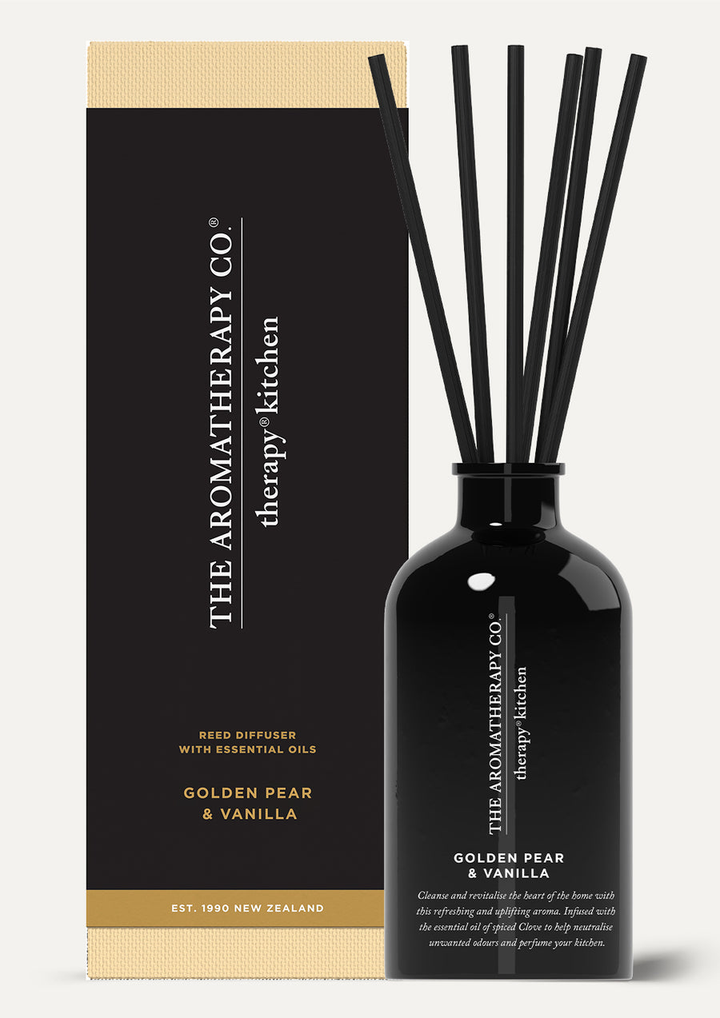 Therapy Kitchen Diffuser 250ml - Golden Pear & Vanilla