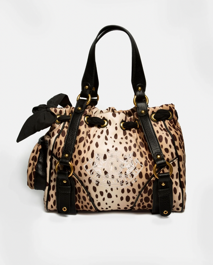 Daydreamer Cheetah Large Double Handle