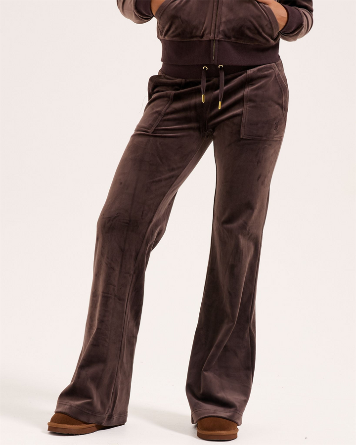 Layla Gold Low Rise Pocketed