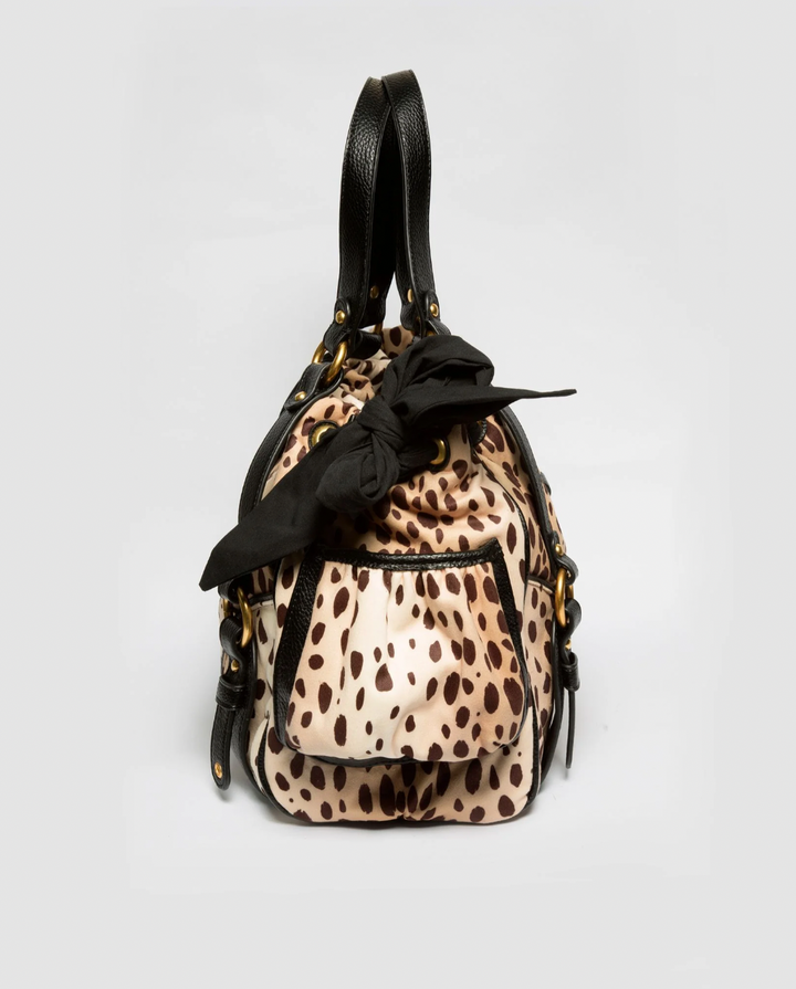 Daydreamer Cheetah Large Double Handle