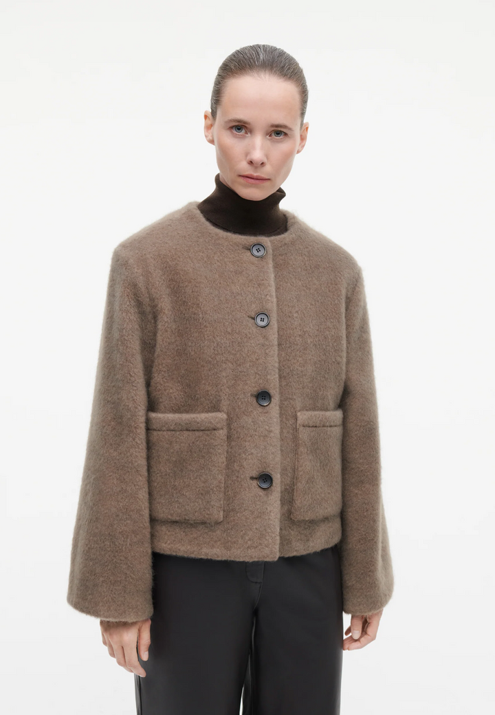 Aubrey Faux Mohair