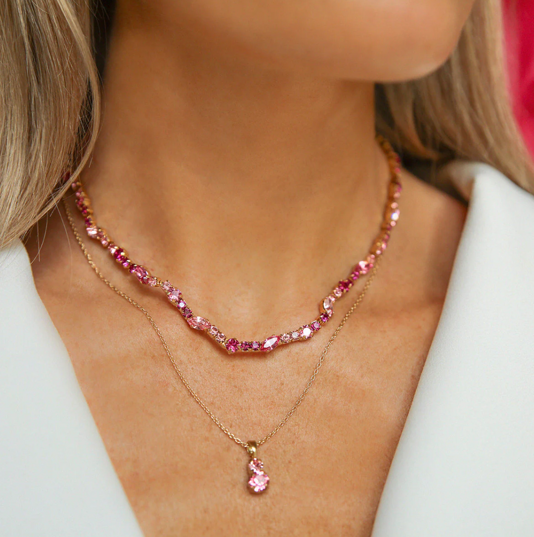LEAH NECKLACE GOLD