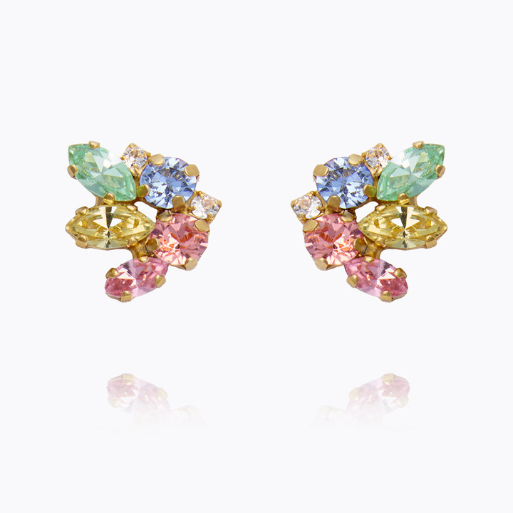 Petite Cora Earrings Gold