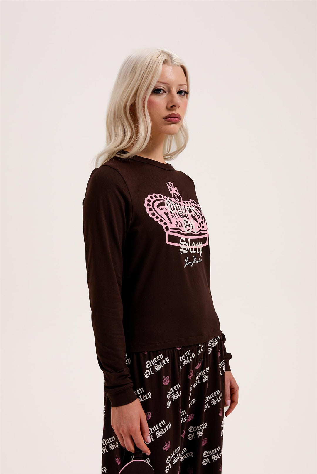 Queen of Sleep LS Pyjama Set