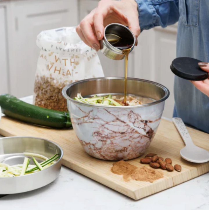 Calacatta Gold Salad Bowl Kit 64oz