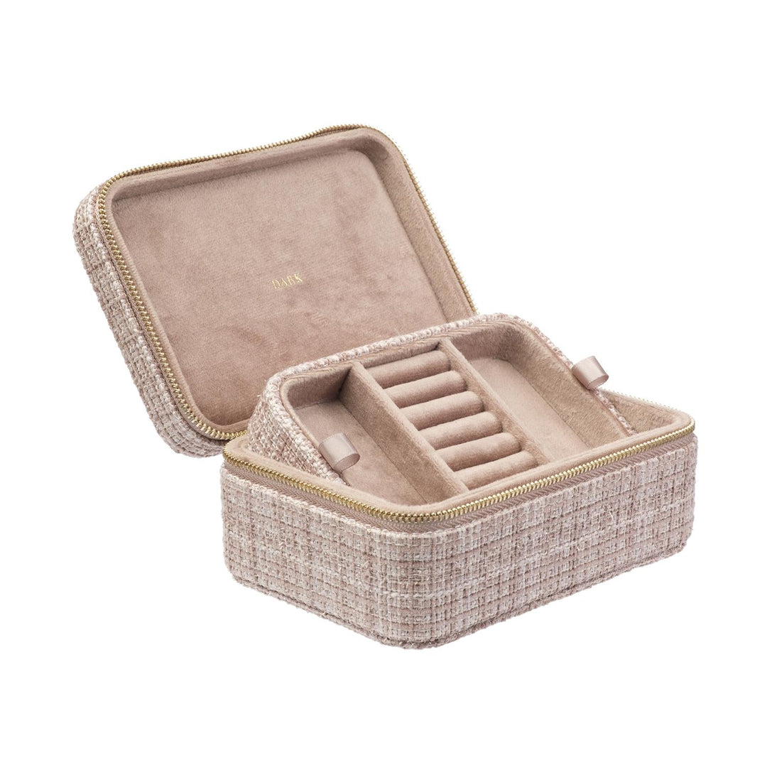 Tweed Jewellery Box
