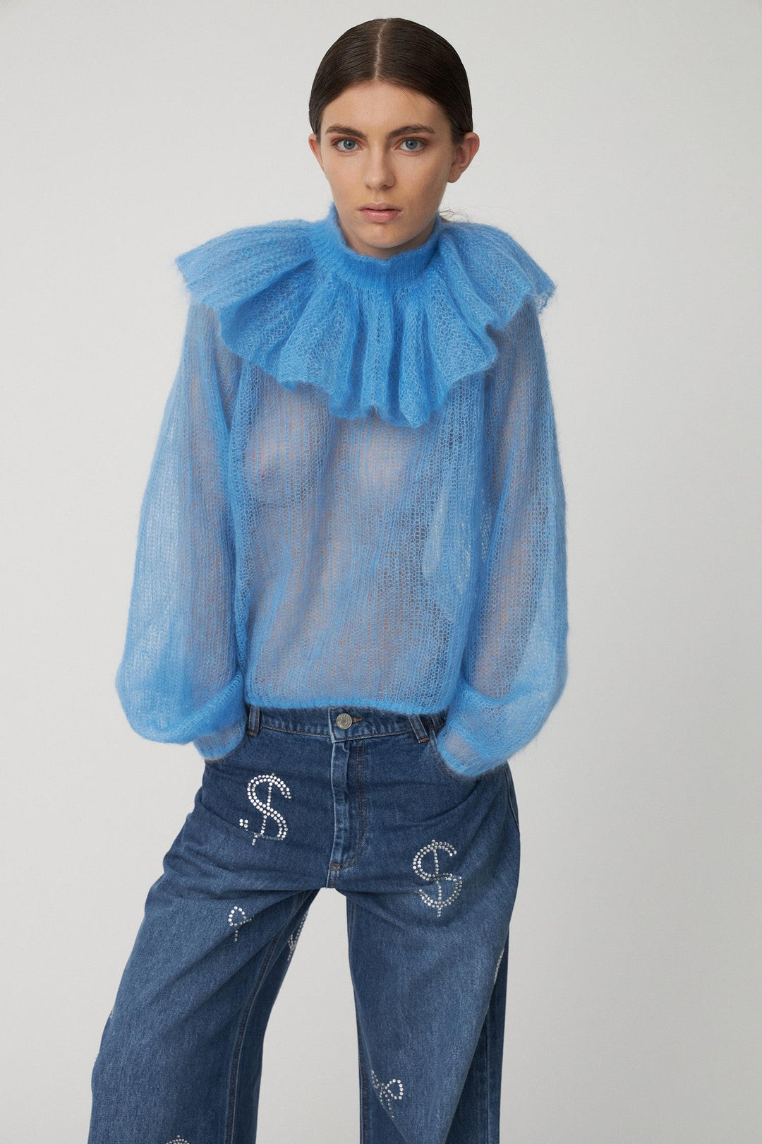 Delicate Knitted Sweater