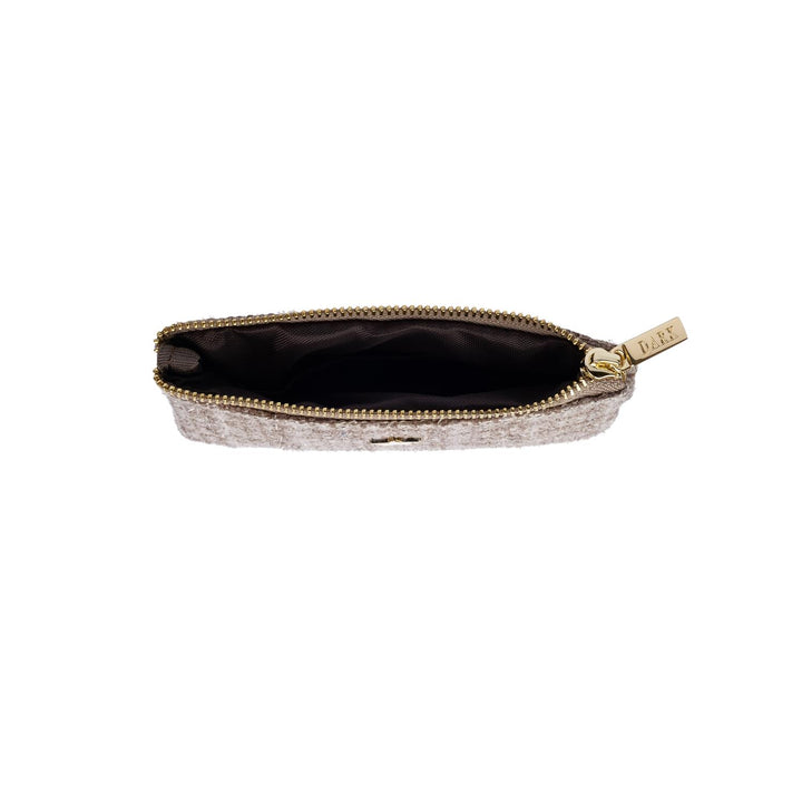 Tweed Mini Pouch