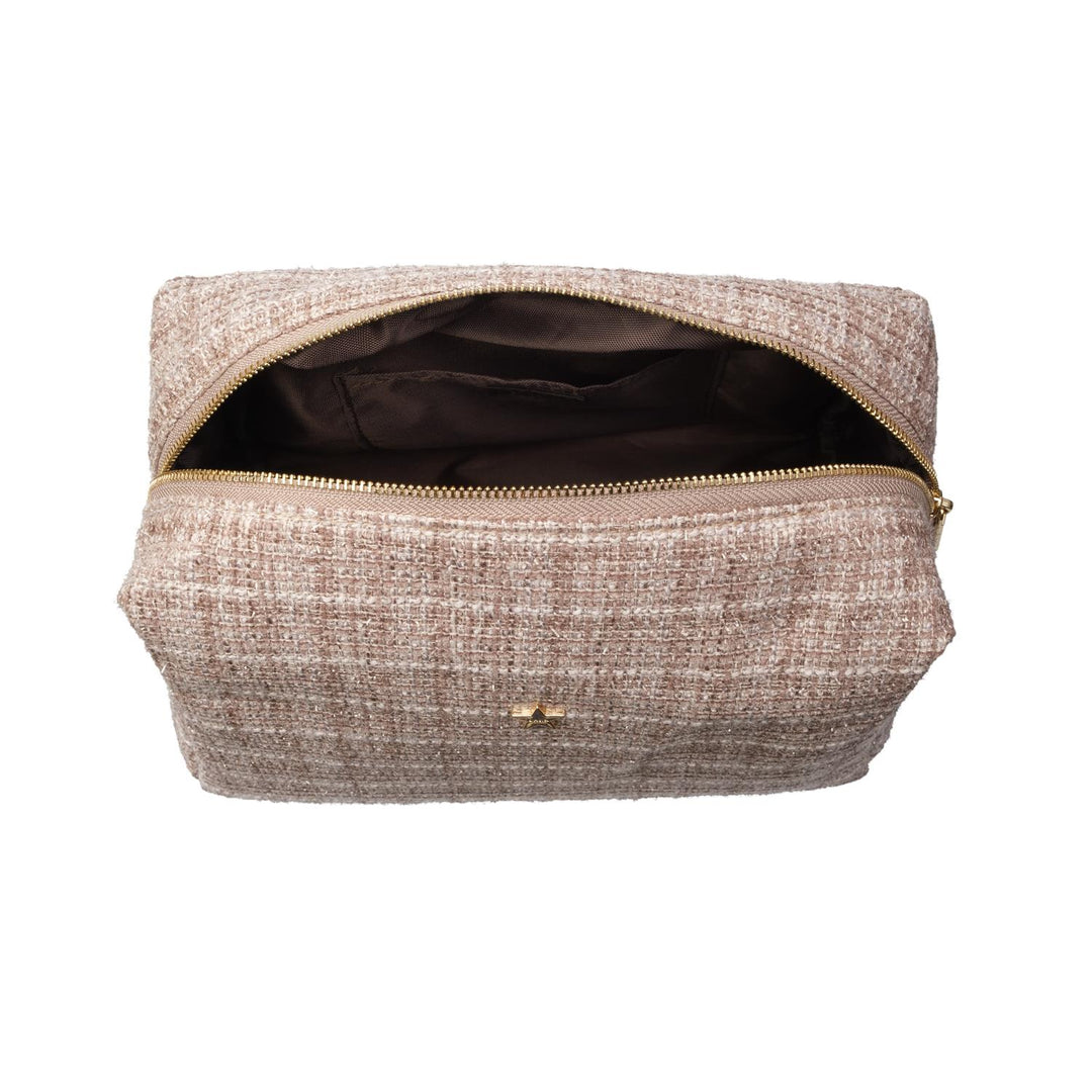 Tweed Make-Up Pouch Large