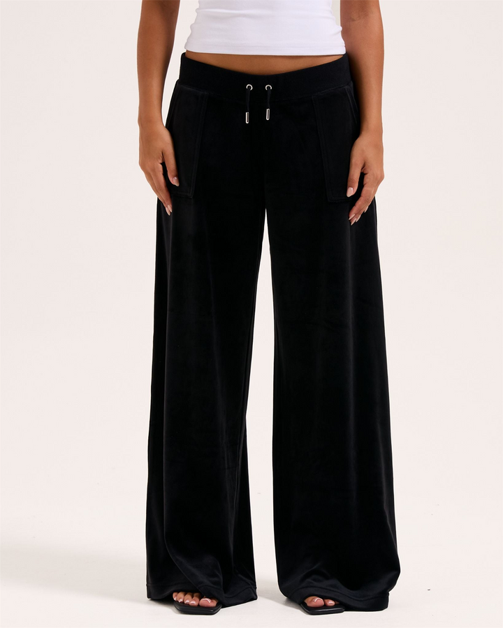 Yuka Wide Leg Trackpants