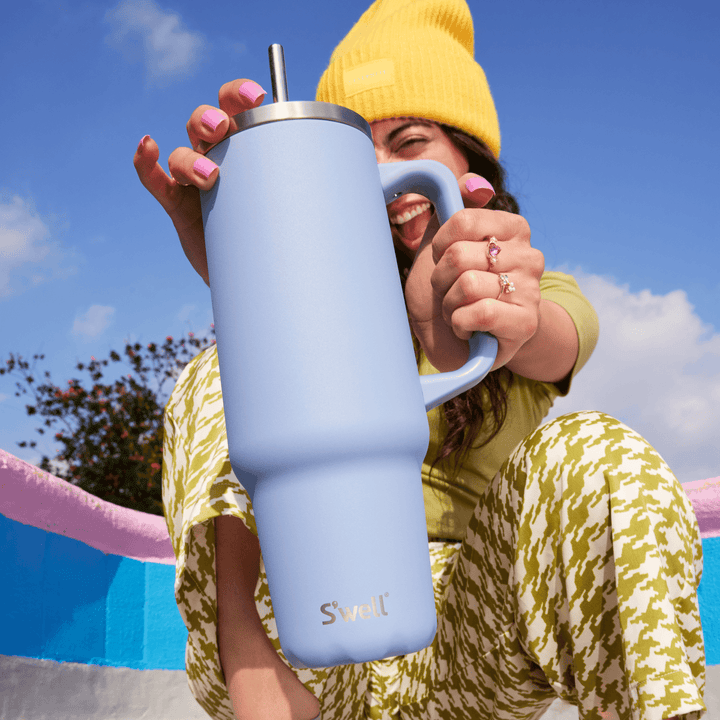 Hydrangea Blue Tumbler XL 40oz