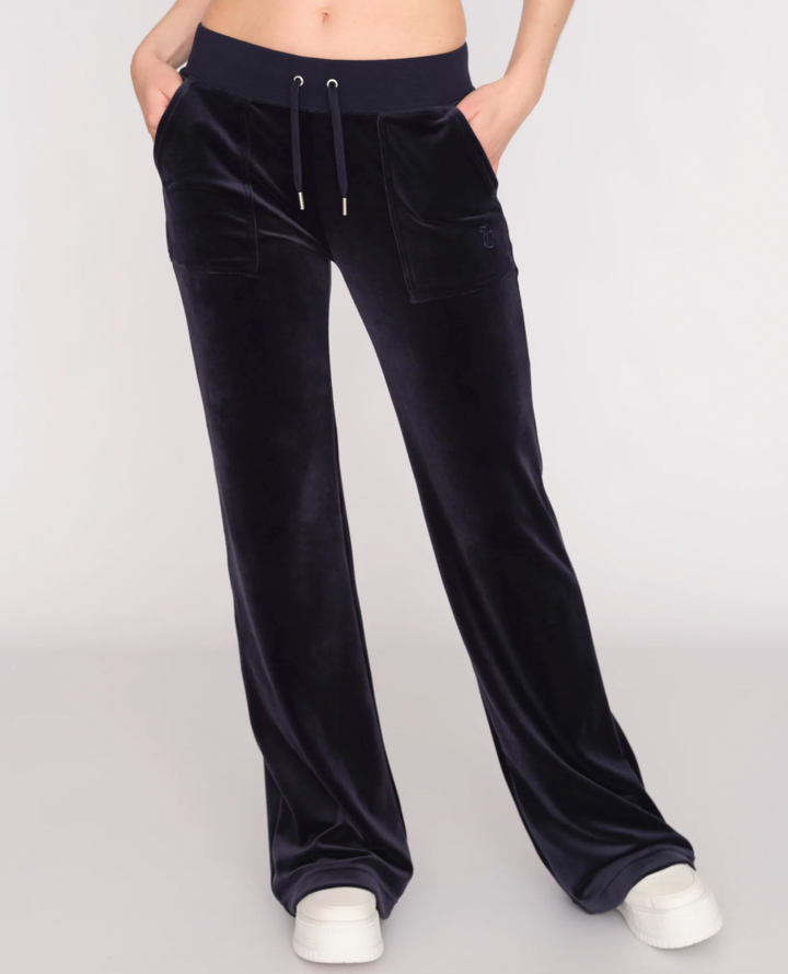 Classic Velour Layla Low Rise Pocketed Flare
