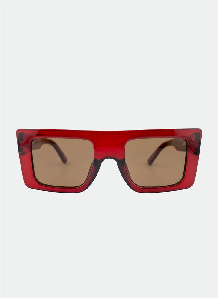 Gyda - Trans Cherry/Brown