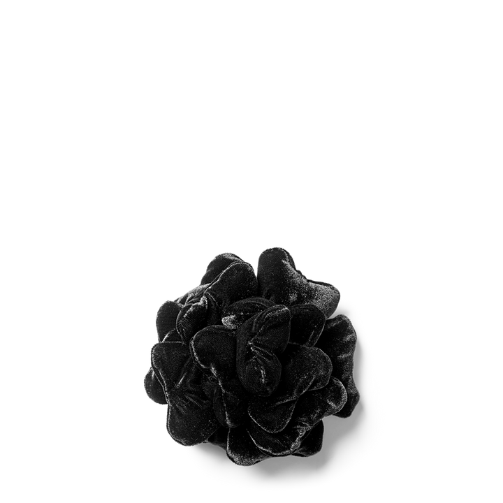Day Velvet Flower Hair Clip