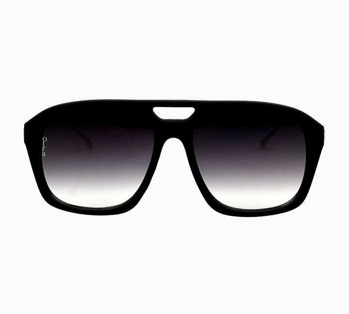 Reina Matte Black/Smoke Fade