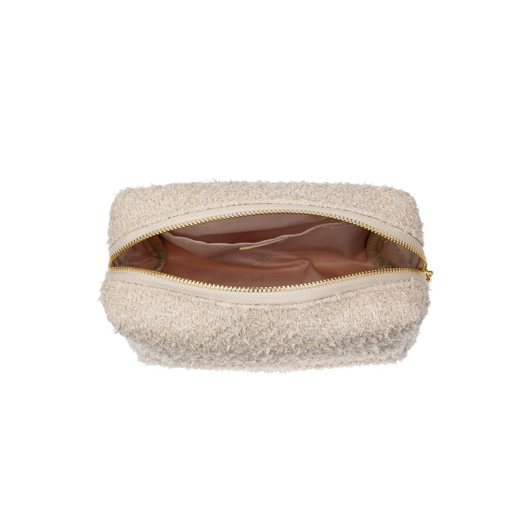 Tweed Make-Up Pouch Small