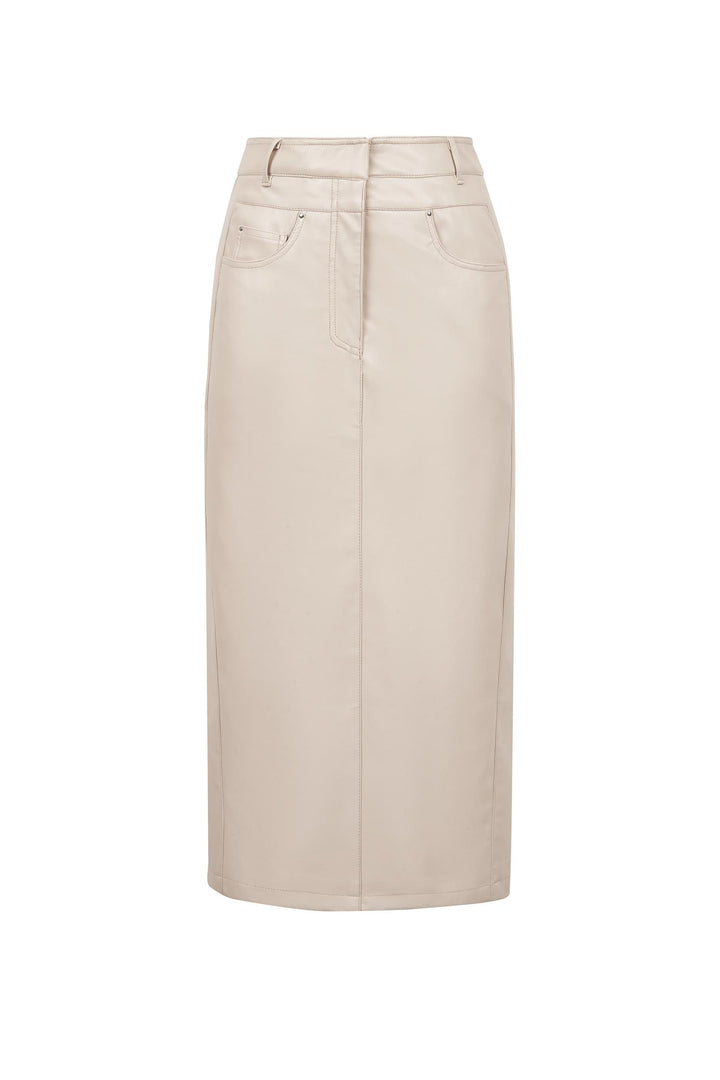 Skirt Faux Leather