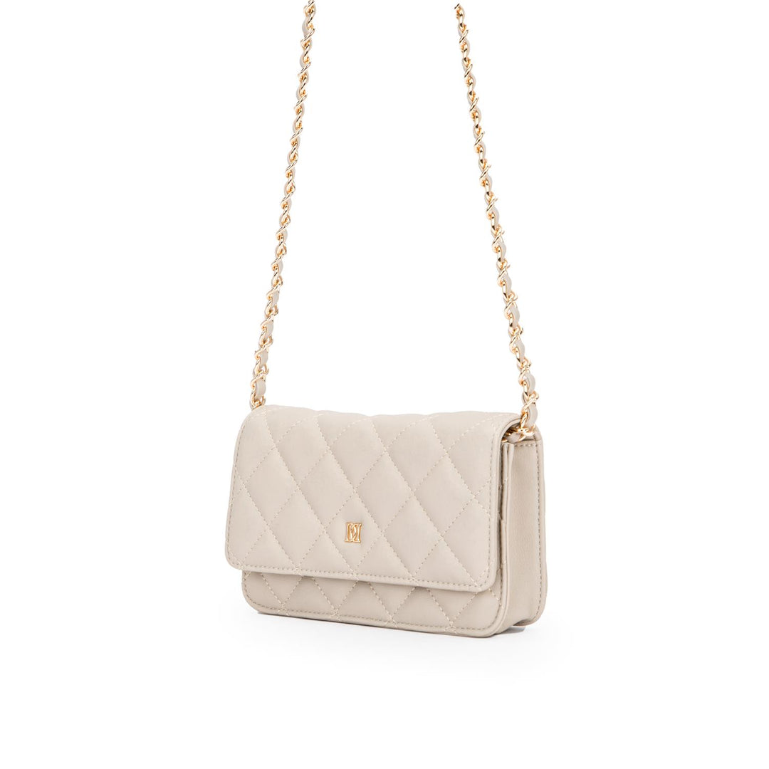 Leather Quilted Mini Bag