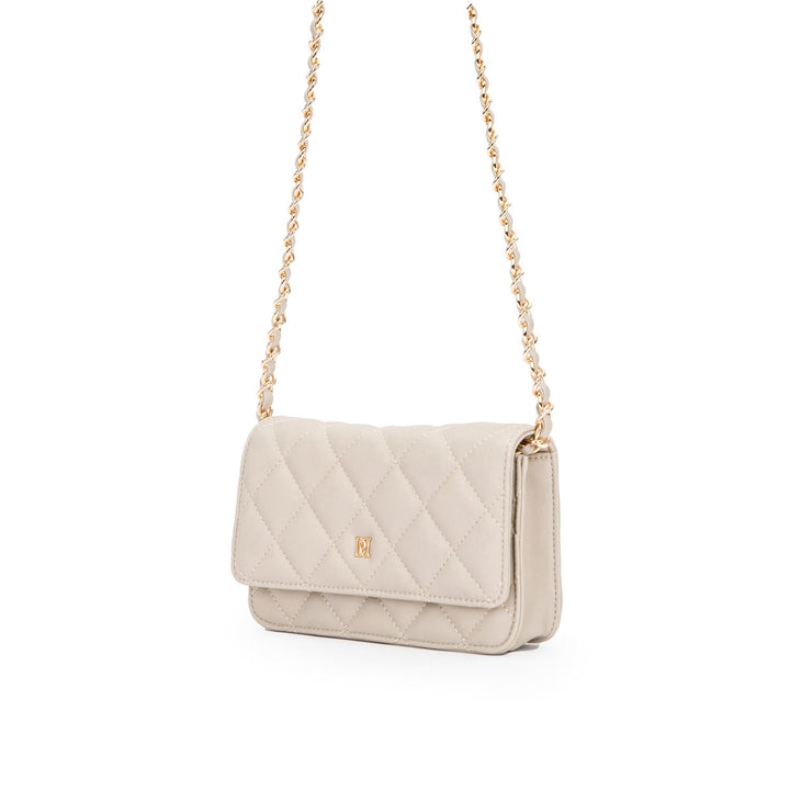 Leather Quilted Mini Bag