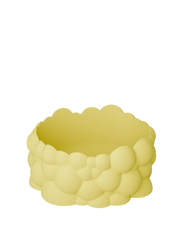 Bubble Bowl Fuzzy Pastel M