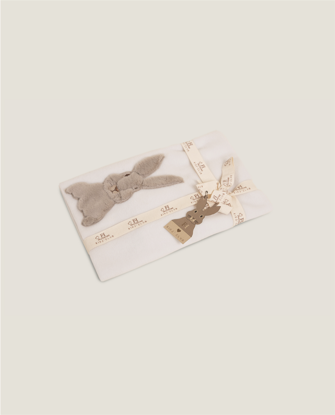 Baby Sweet Rabbit Soft Bamboo White 75x100