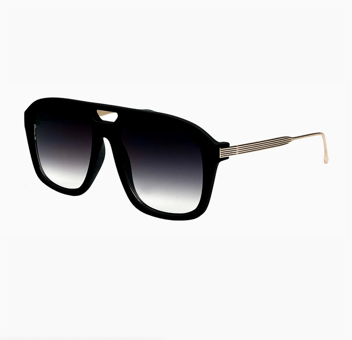 Reina Matte Black/Smoke Fade