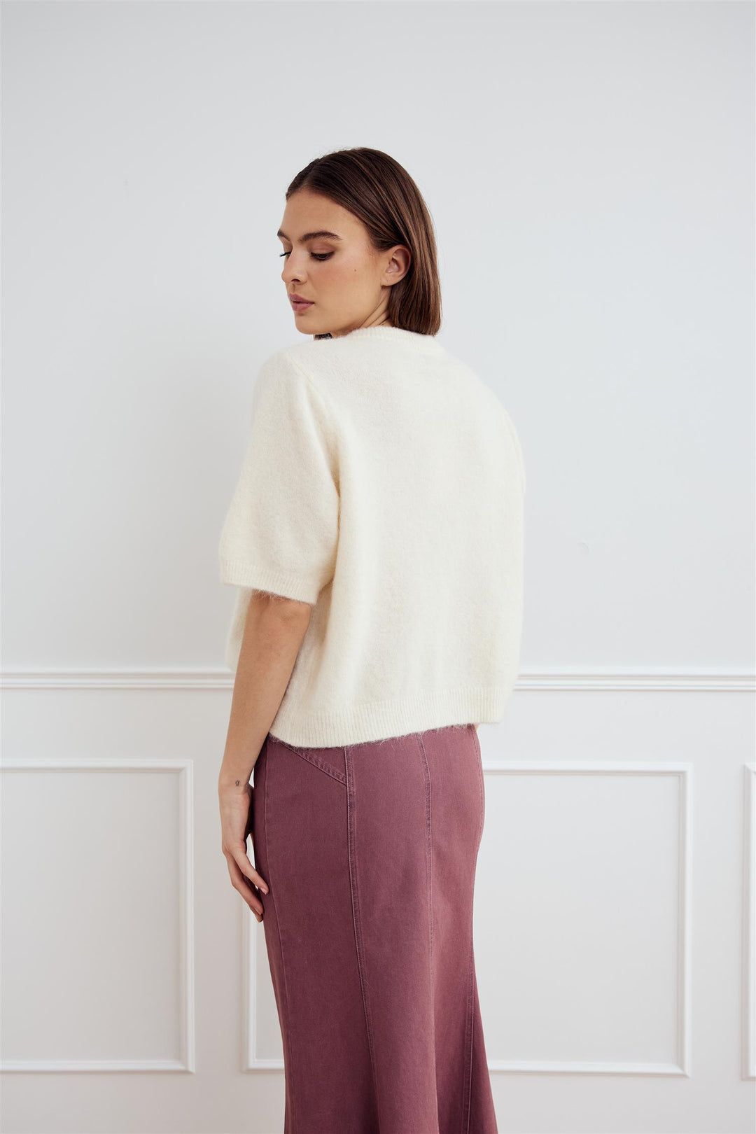 Kae SS Knit Cardigan