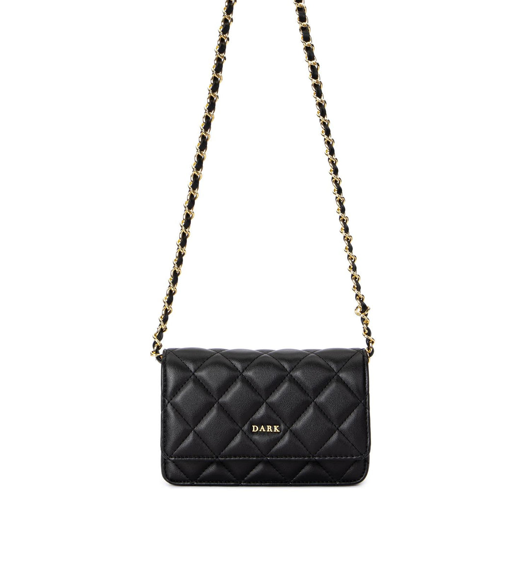 Leather Quilted Mini Bag