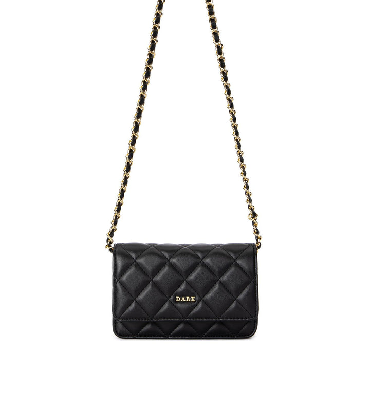 Leather Quilted Mini Bag