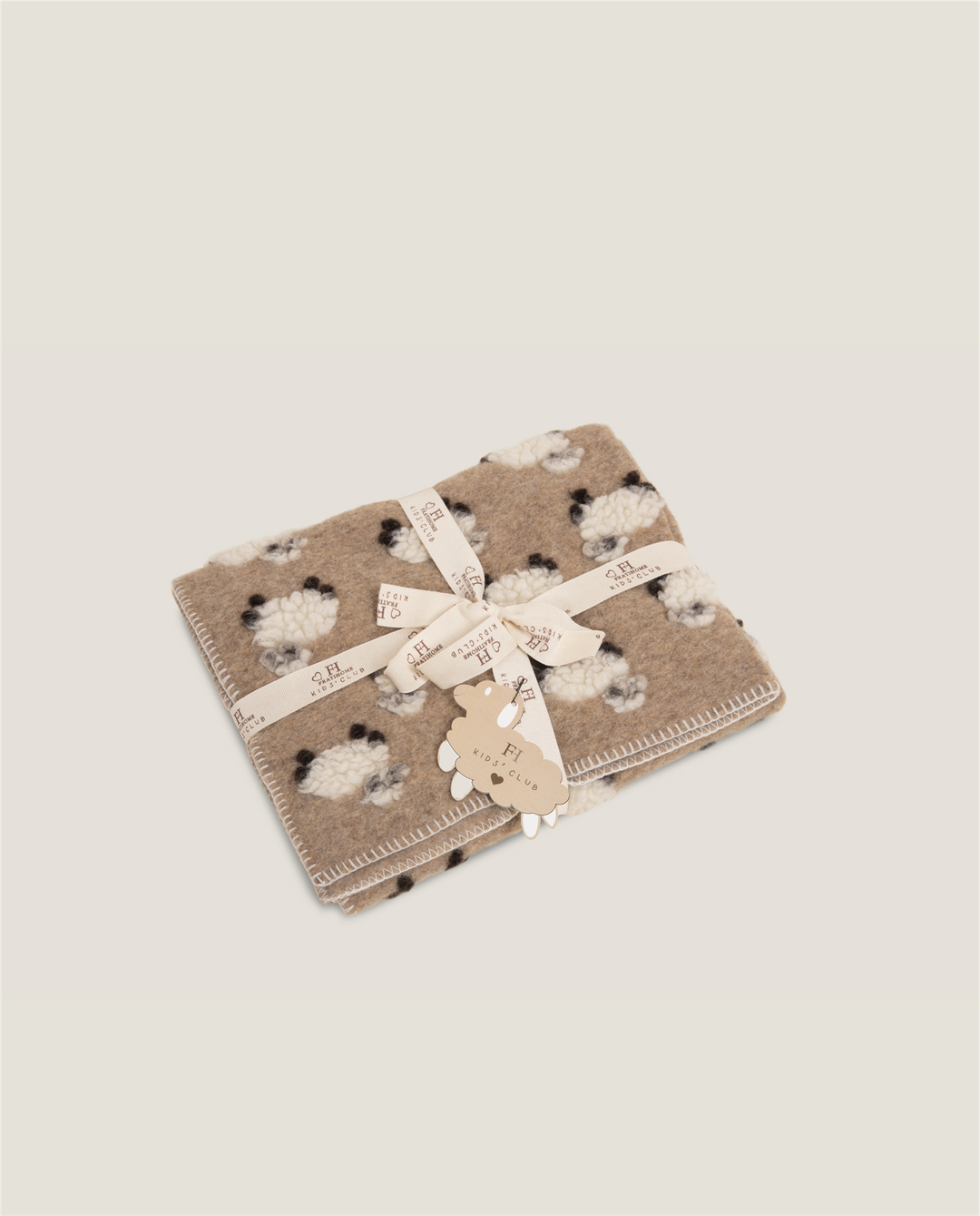 Music & Love Cooked Wool Beige 75x100