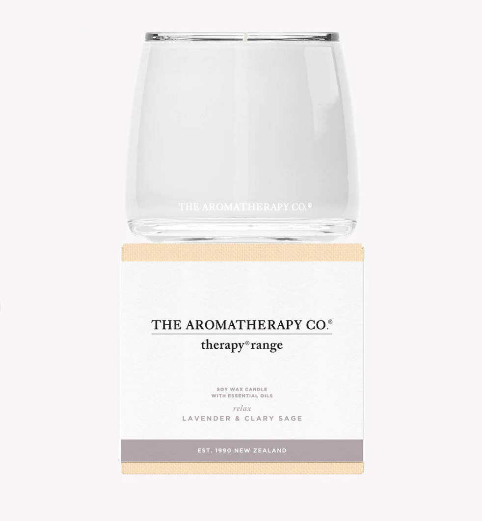 Therapy Candle 260ml - Lavender & Clary Sage